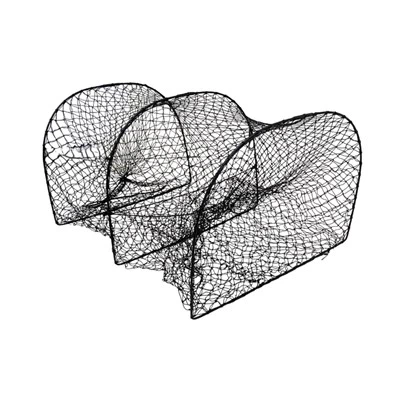 D-kujuline kokkupandav kilpkonnalõks